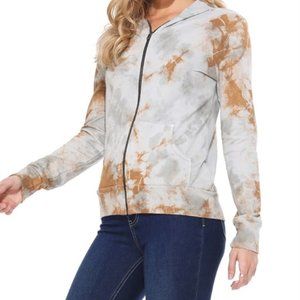Bully TIE DYE Lightweight HOODIE Zipper JACKET Active SWEATER JACKET Price CHEAP